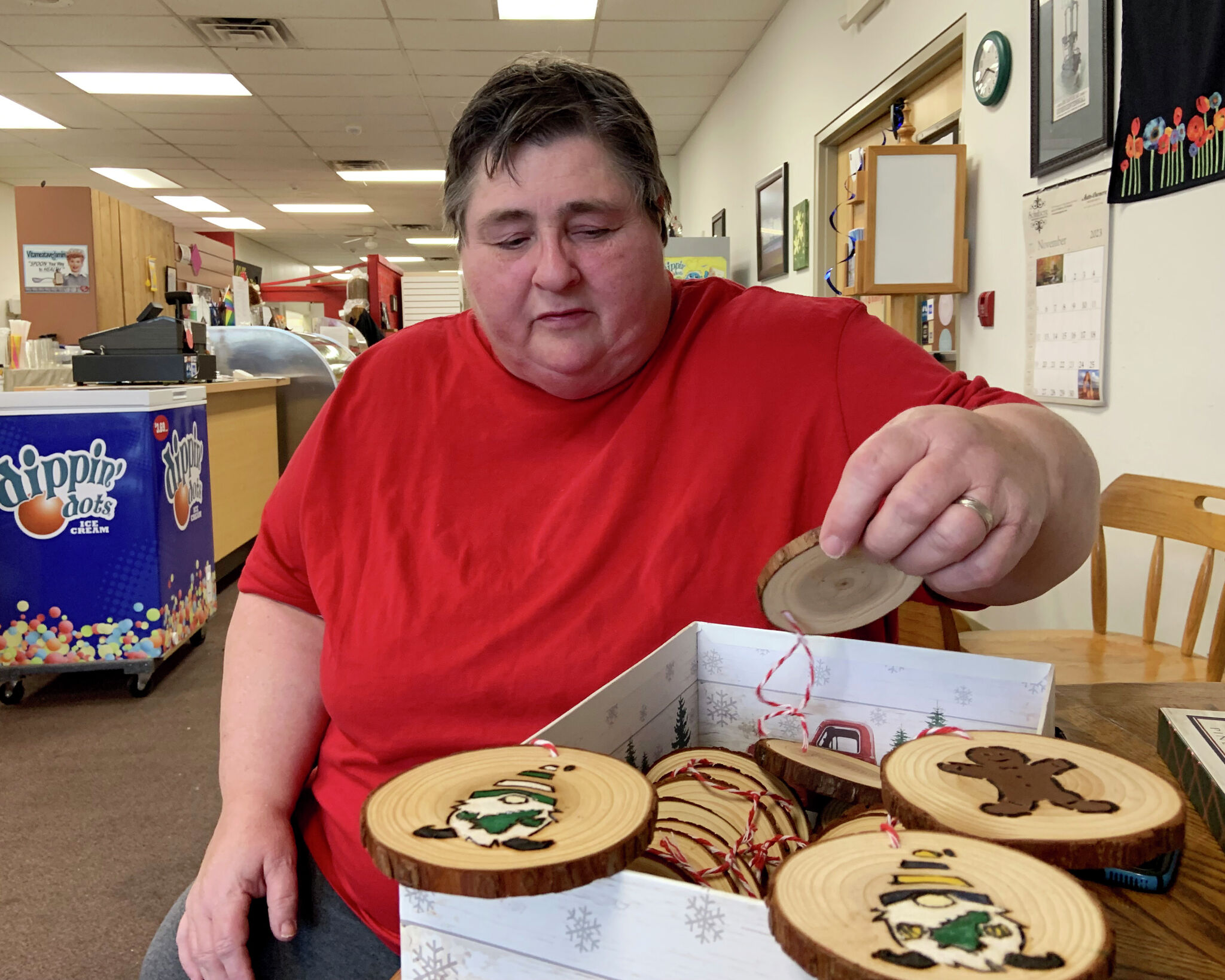 The Brook of Big Rapids Michigan hosts holiday village