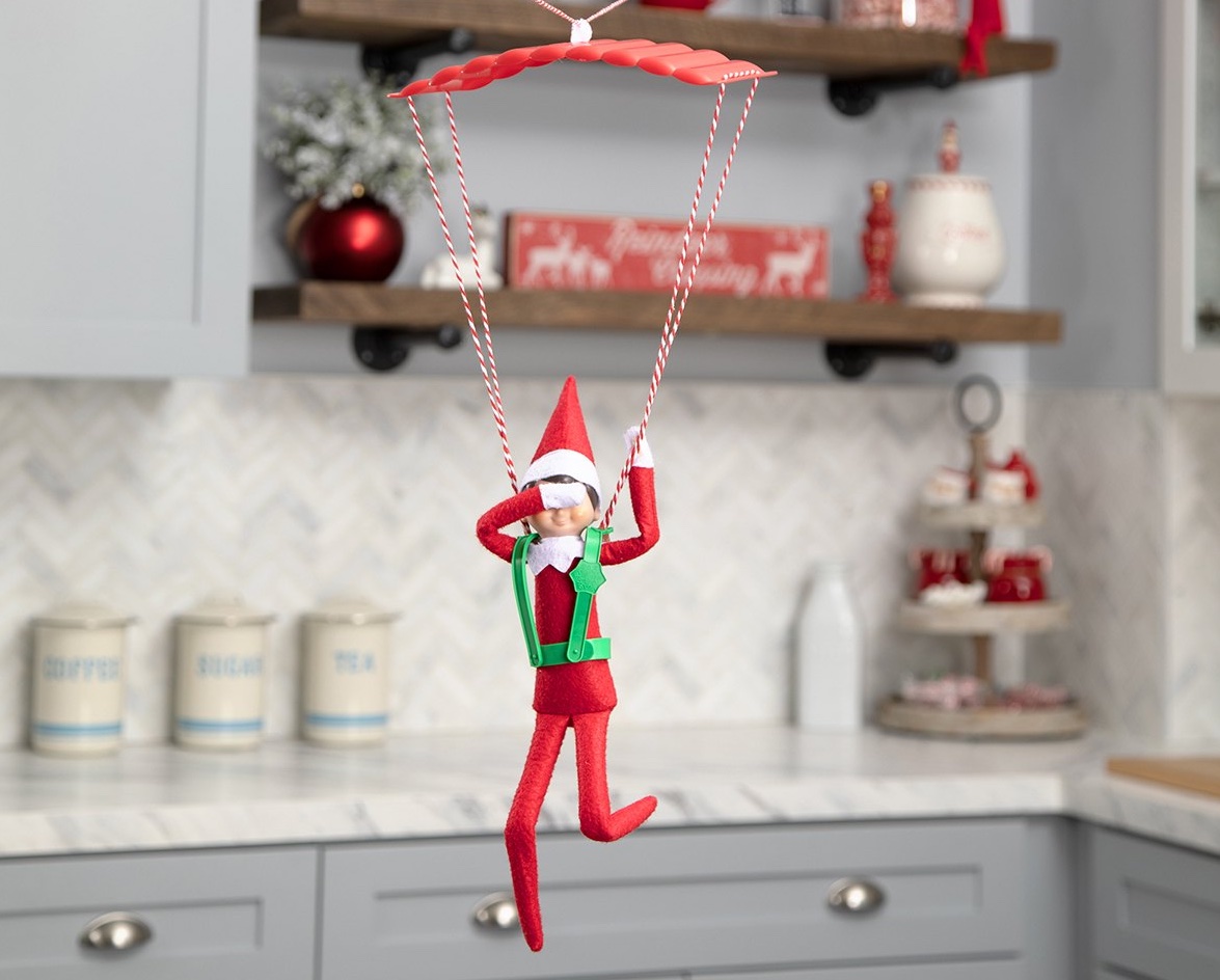 25 Easy Elf on the Shelf Ideas That Aren't Exhausting or Expensive