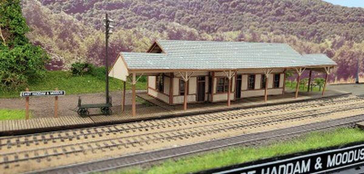 Models of CT's old train stations evoke memories of rail history
