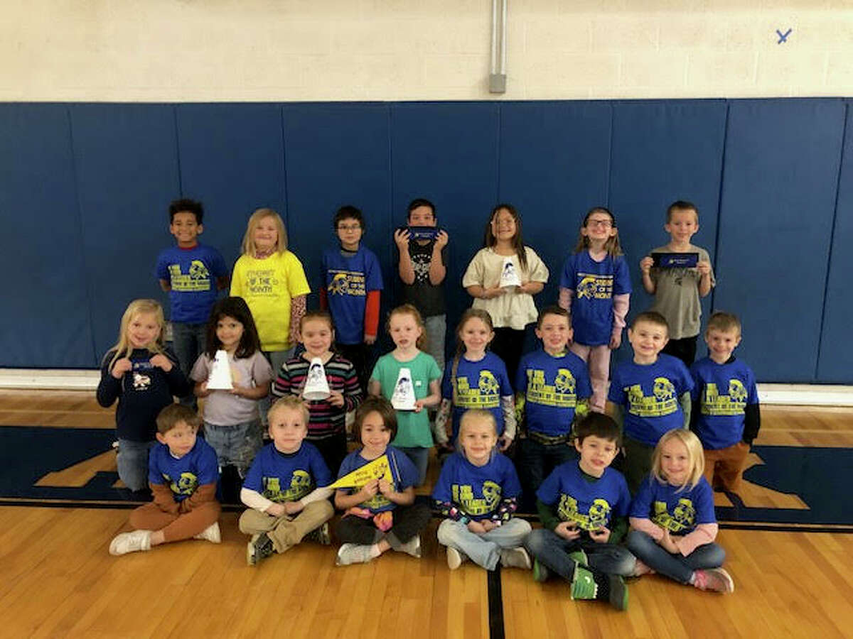 Morley Stanwood Elementary Names November Students Of The Month