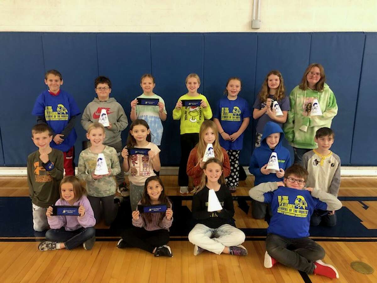 Morley Stanwood Elementary names November Students of the Month