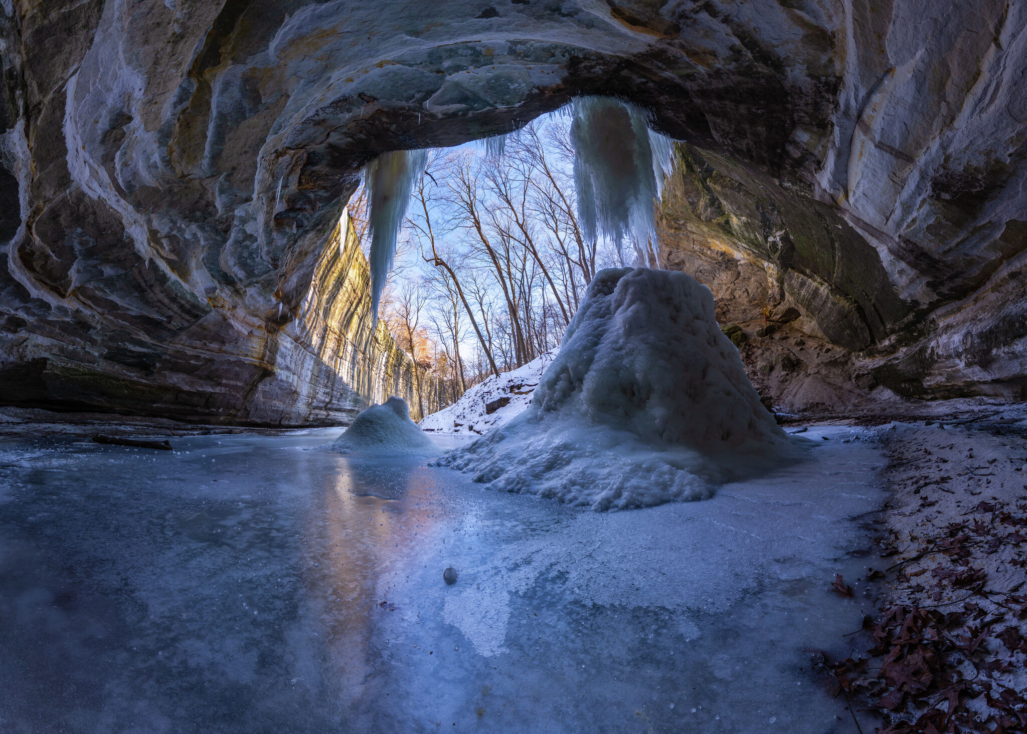 5 picturesque Illinois state parks and locations to visit this winter