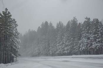 Here's a timeline for the approaching winter storm