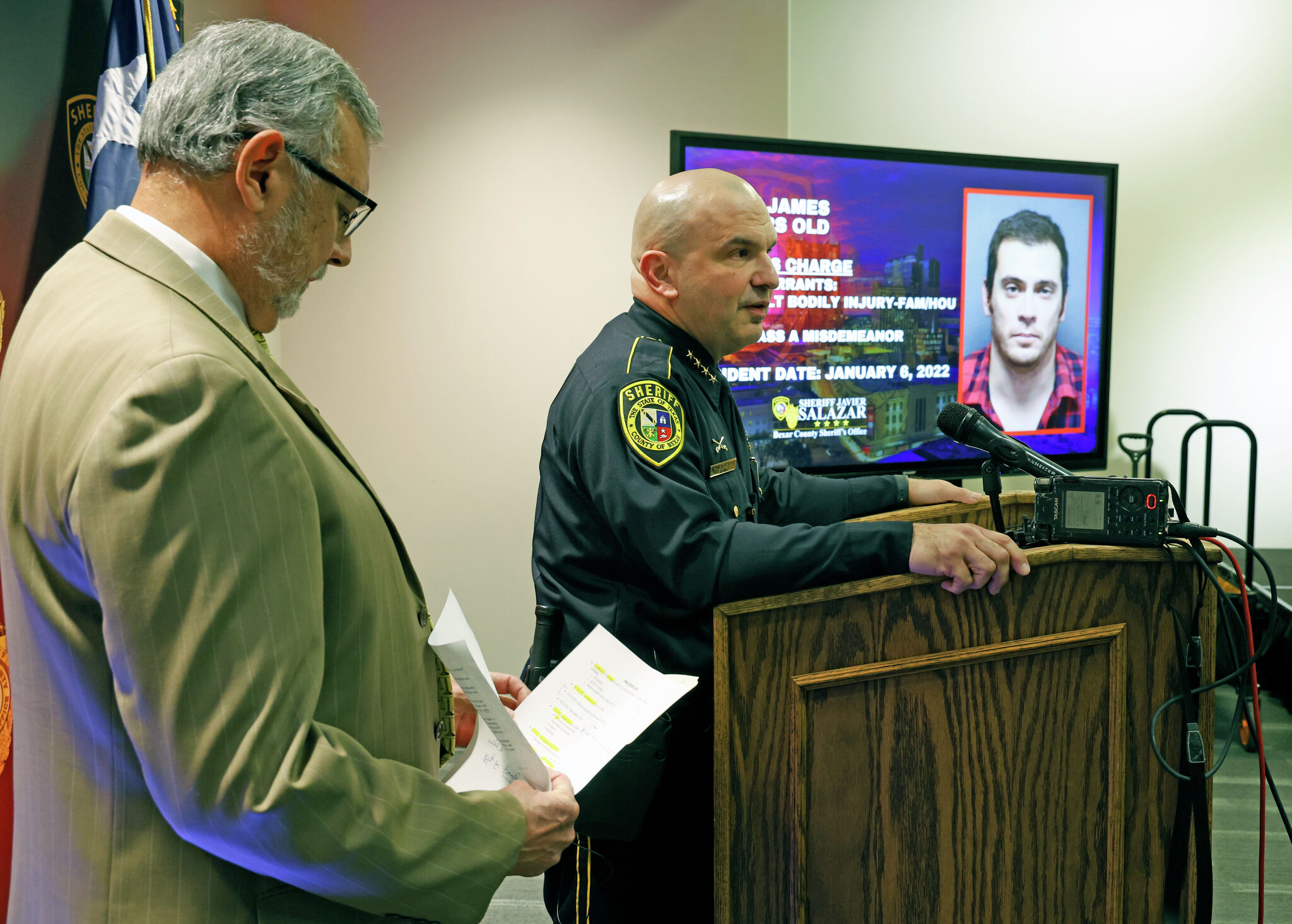 Why Shane James Jr. hasn't been charged in Bexar County slayings