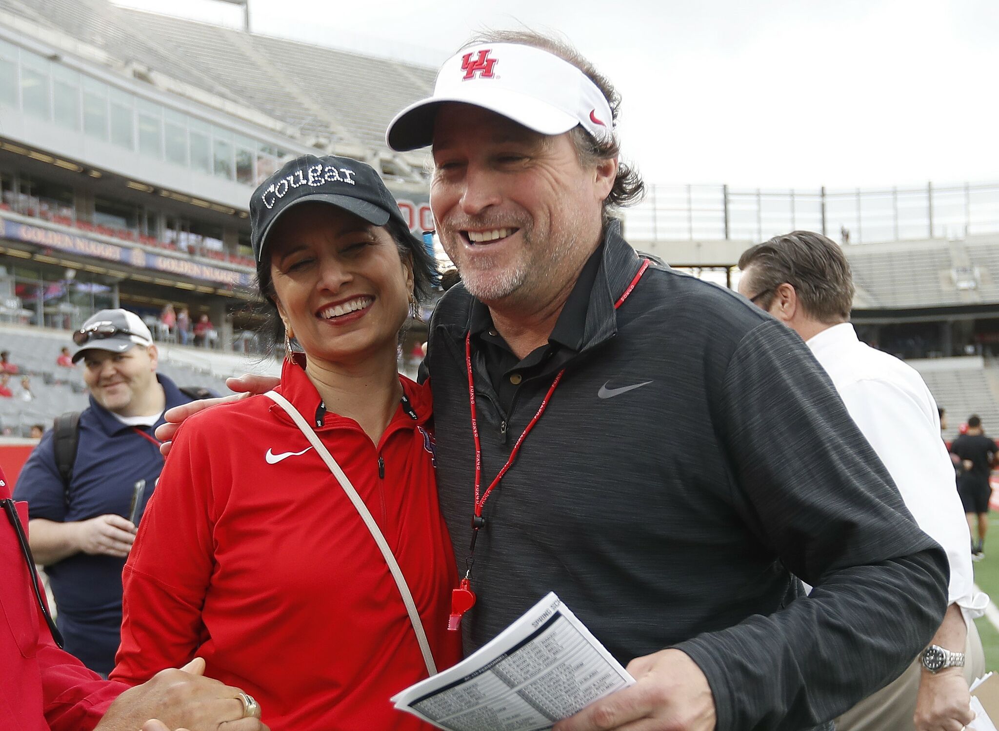 UH president reveals 'breaking point' that got Dana Holgorsen fired