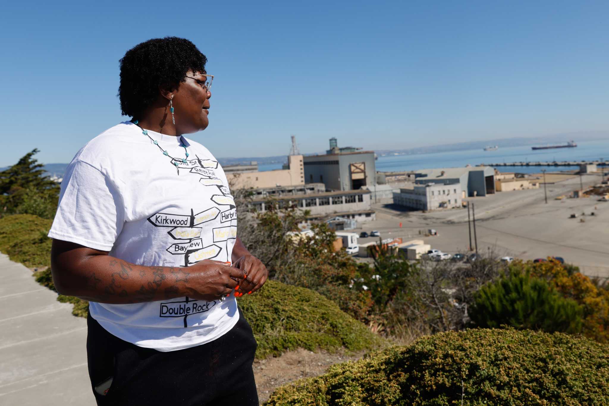 Toxic water, sea level rise latest challenges in S.F. shipyard cleanup