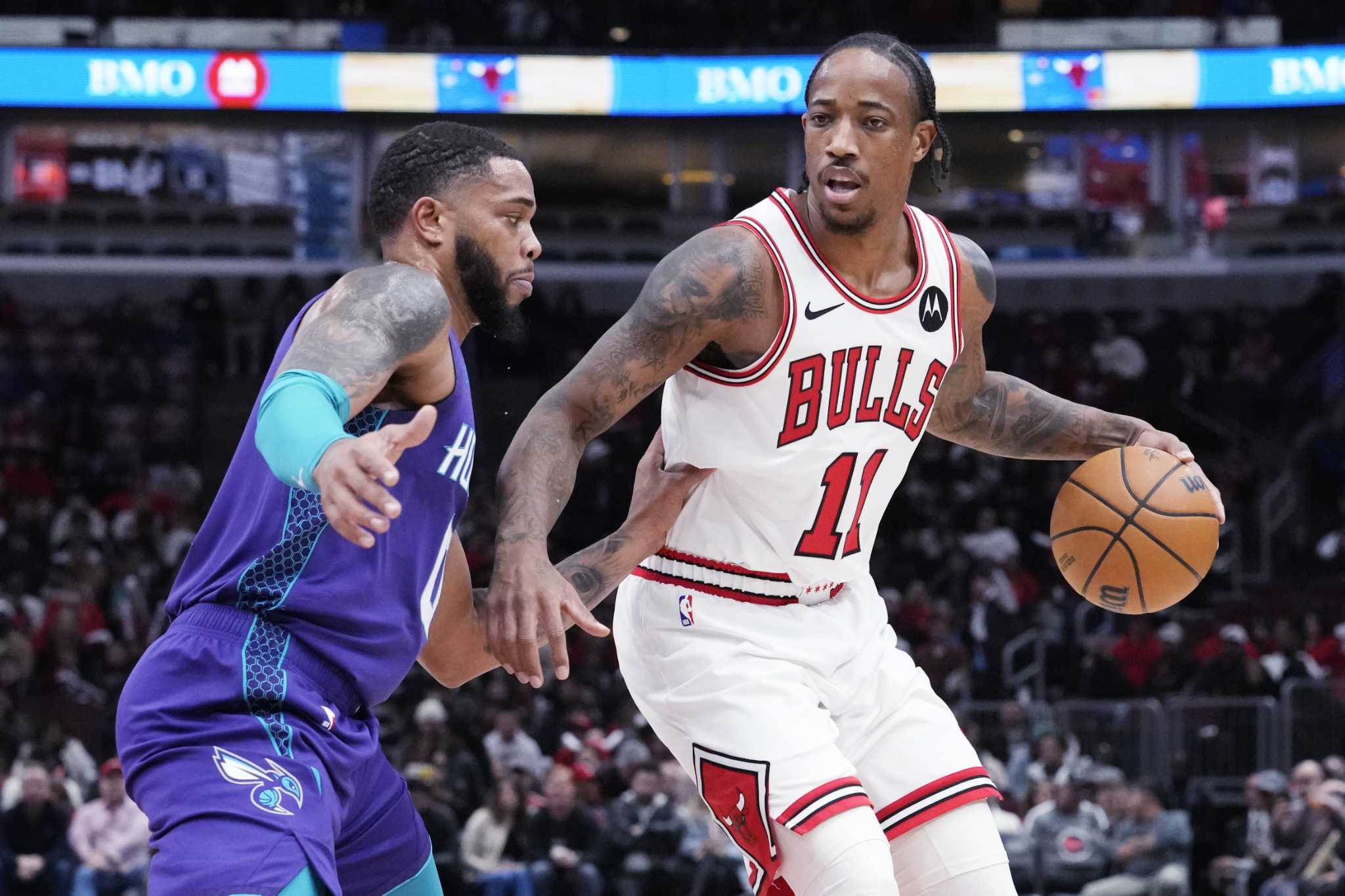 Double DeMar: DeRozan saves Bulls again with second straight