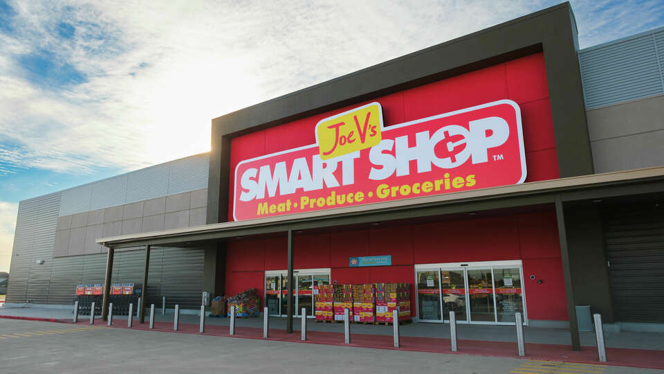 Joe V's Smart Shop in Katy opens on Wednesday, Dec. 6, 2023.