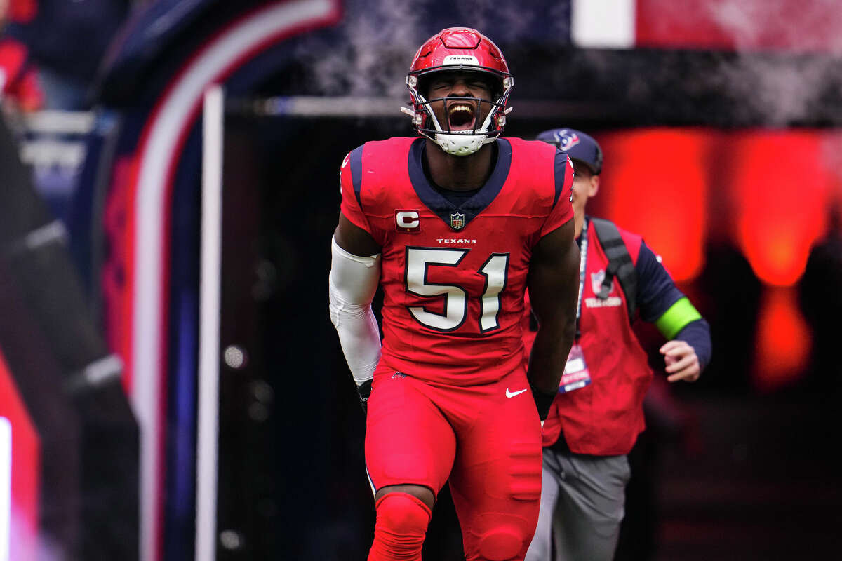 Houston defensive end Will Anderson is having a breakout start to his NFL career. Is it enough to seal Defensive Rookie of the Year for the Texans?