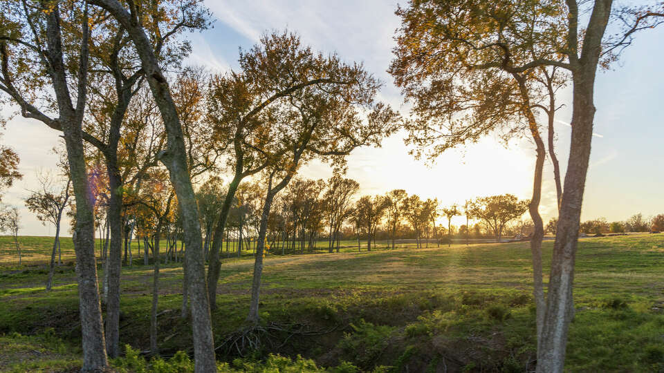 The luxury ranch community Gates Crossing will feature 600 acres of natural preserve for scenic and recreational and hunting opportunities for residents.