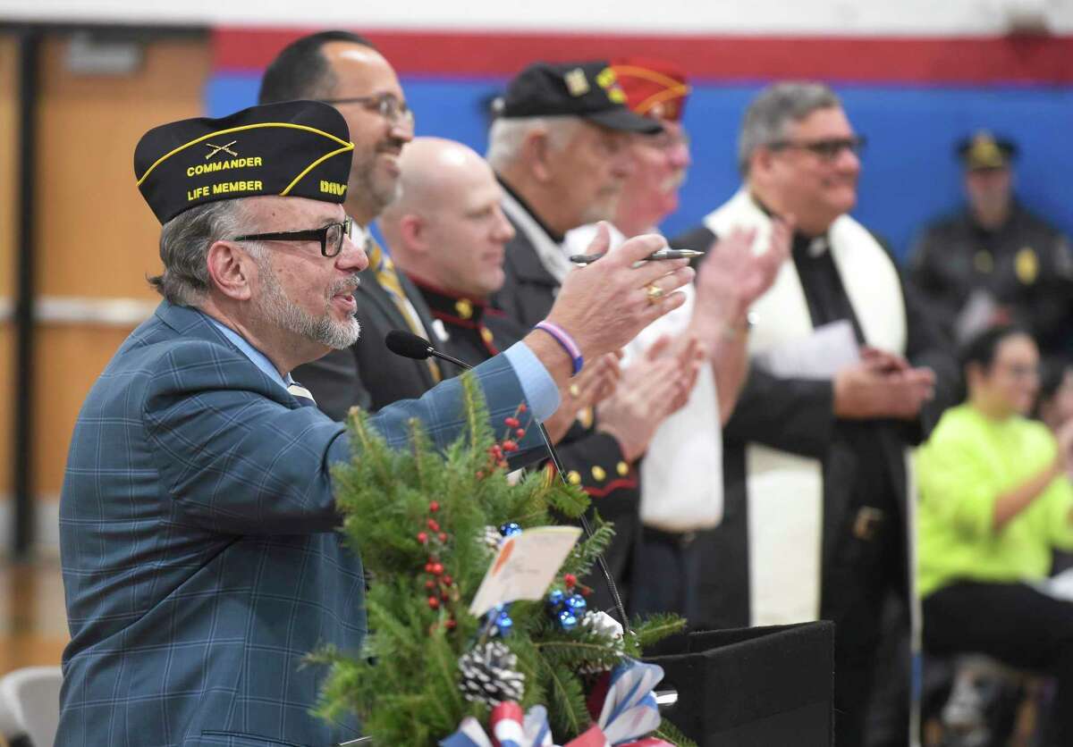 Danbury Marks 82nd Anniversary Of The Attack On Pearl Harbor