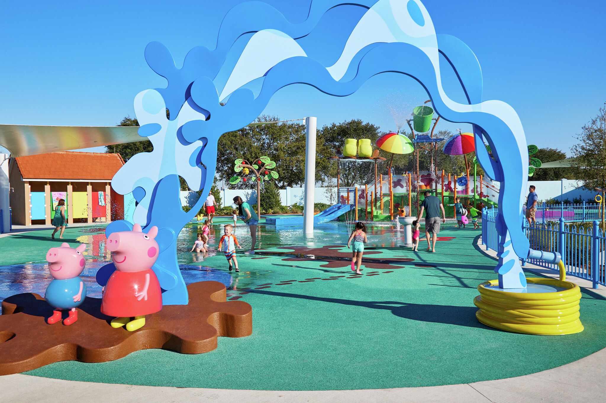 Attractions unveiled for Peppa Pig Theme Park in Dallas area