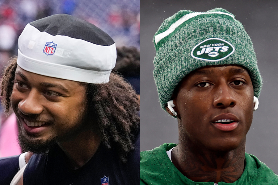 Houston Texans' Derek Stingley Jr., Jets' Sauce Gardner cover gamut