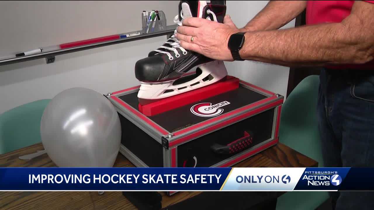 Company Creates Machine That Reduces The Ability For An Ice Skate Blade ...