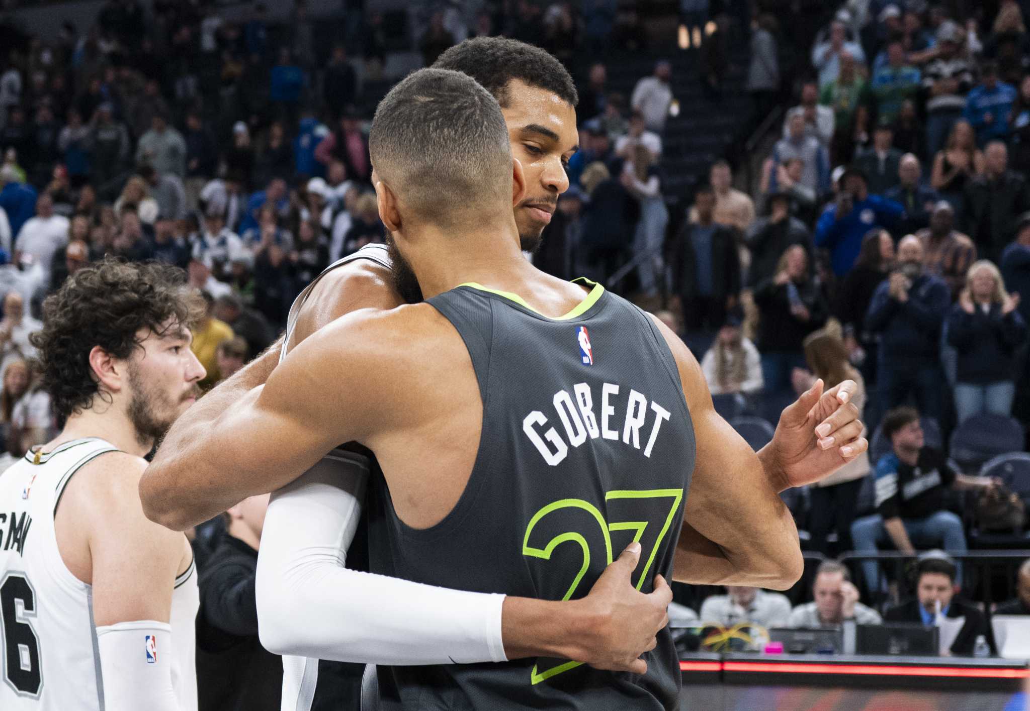 Rudy Gobert Sensed Victor Wembanyama Had ‘mindset Of The Greats’