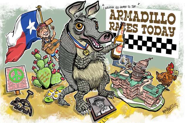 Story photo for How the armadillo's backstory became iconic... and controversial in Texas