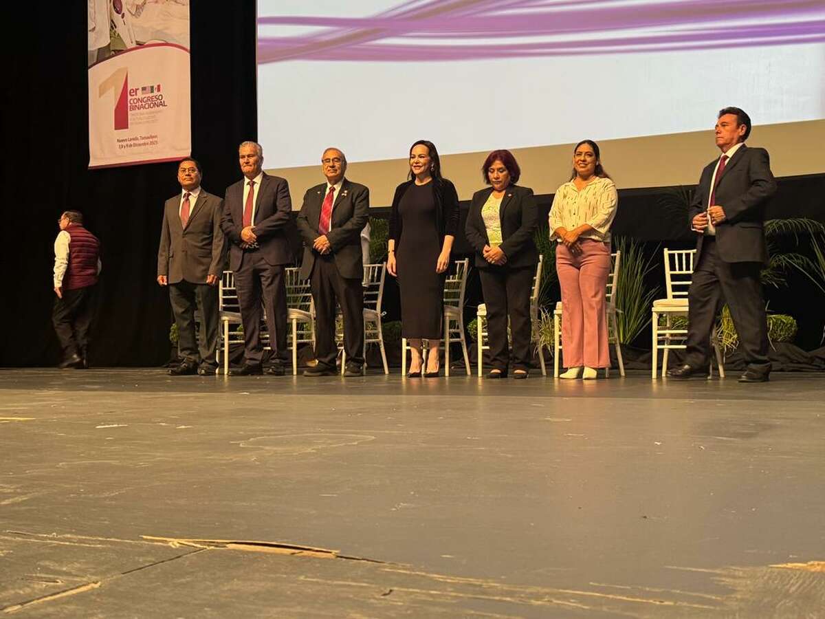 First Binational Health Conference Begins In Nuevo Laredo