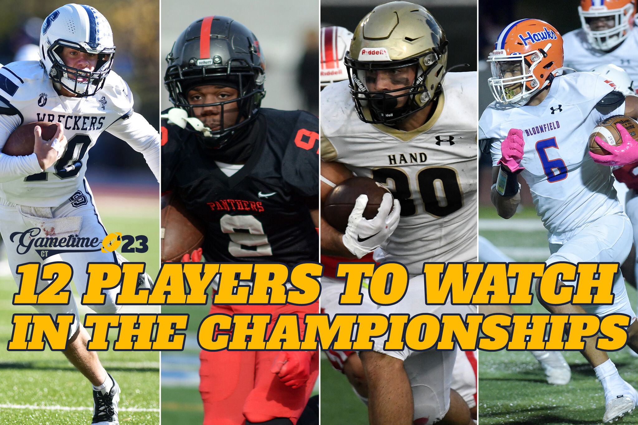 12 Connecticut high school football players to watch in CIAC finals