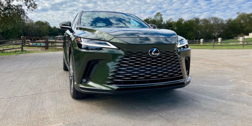 2024 Lexus RX 450h+ Luxury AWD Review