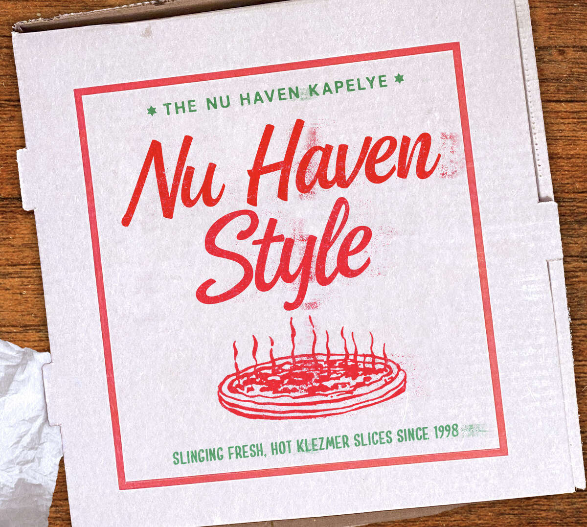 "Nu Haven Style" is the second album from the Nu Haven Kapelye.