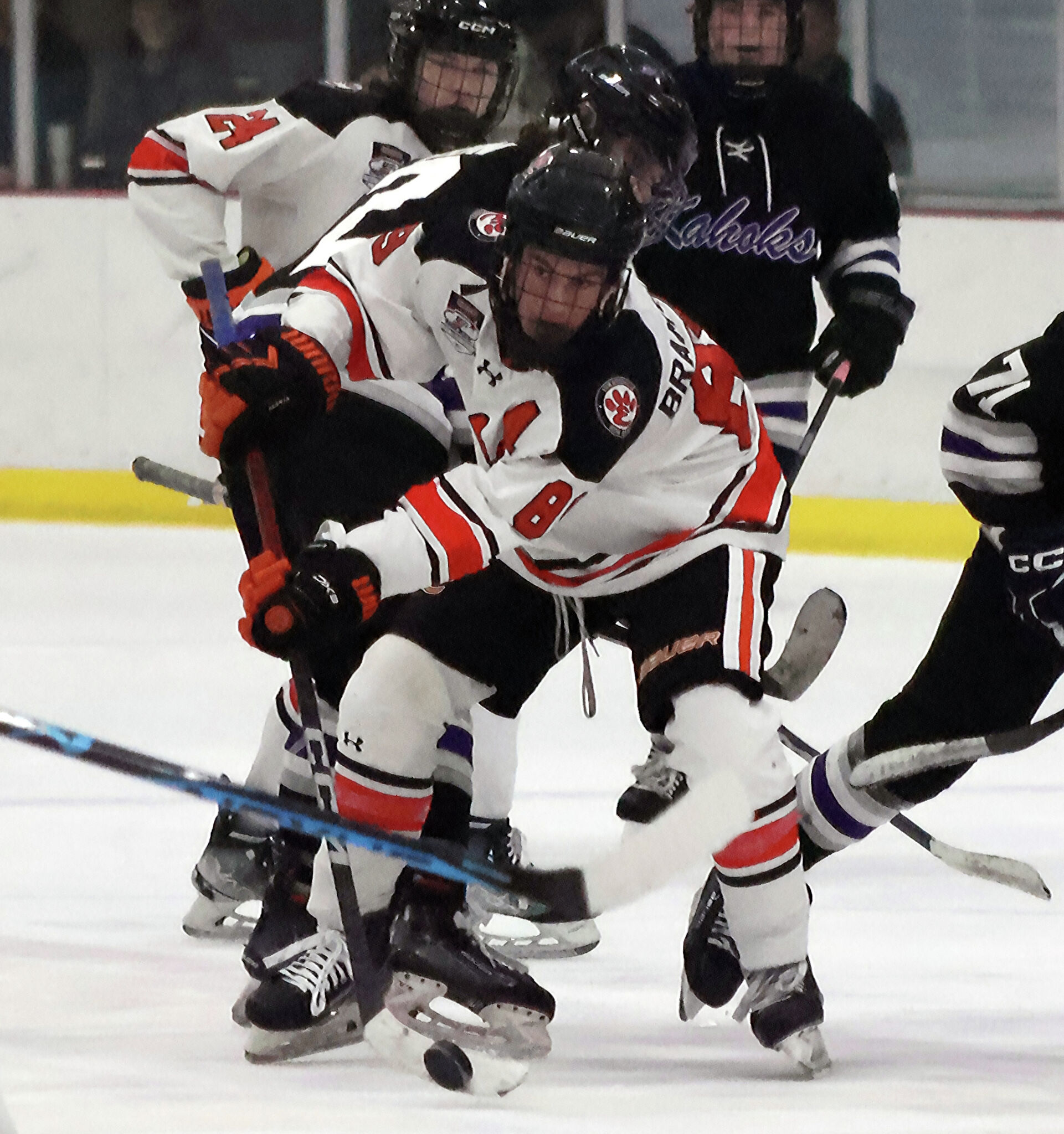 Jackson Ruf Thomilson nets hat trick in Edwardsville's win over Collinsville