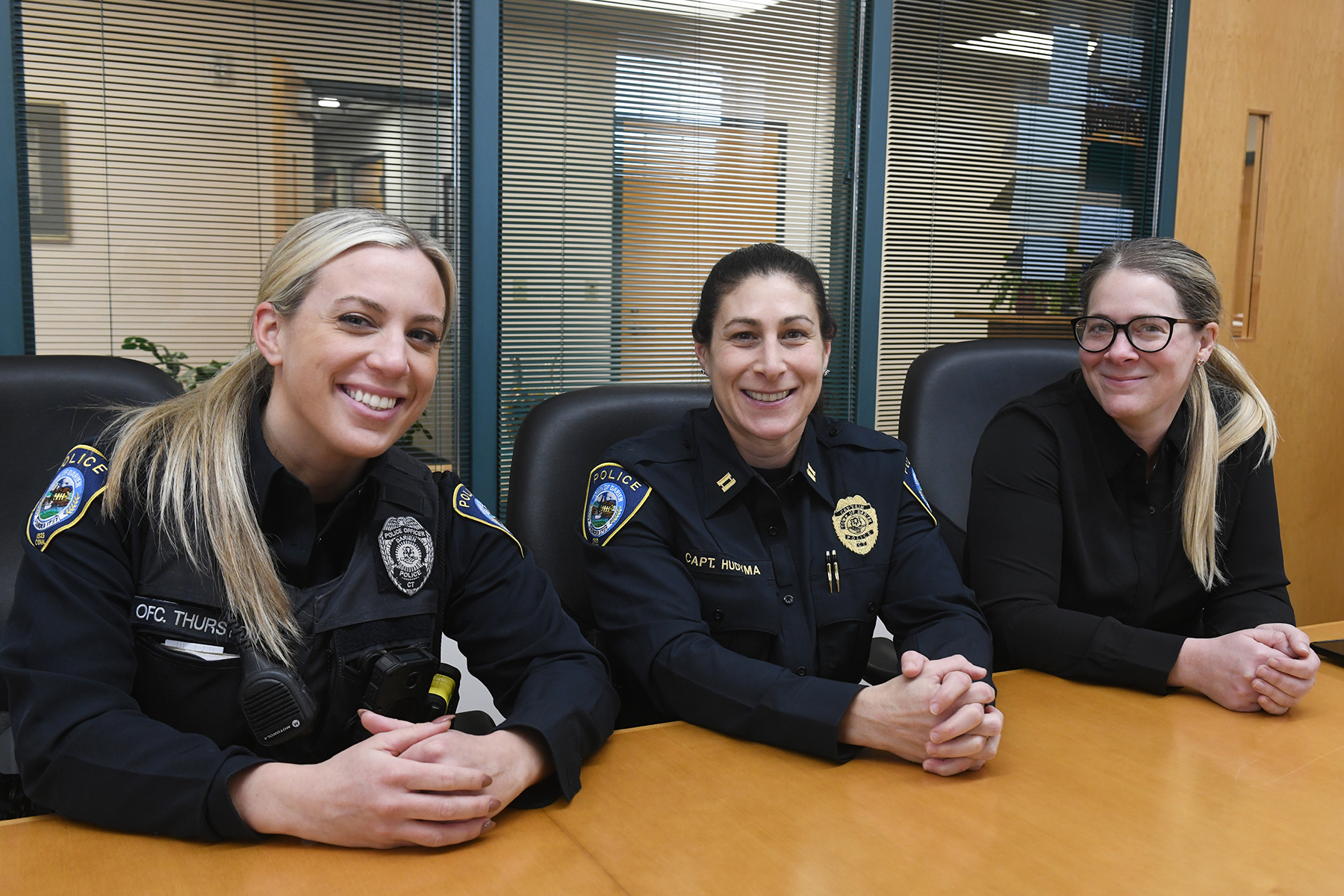 Only 1% of Darien police were women in 2000. Now it's 20%