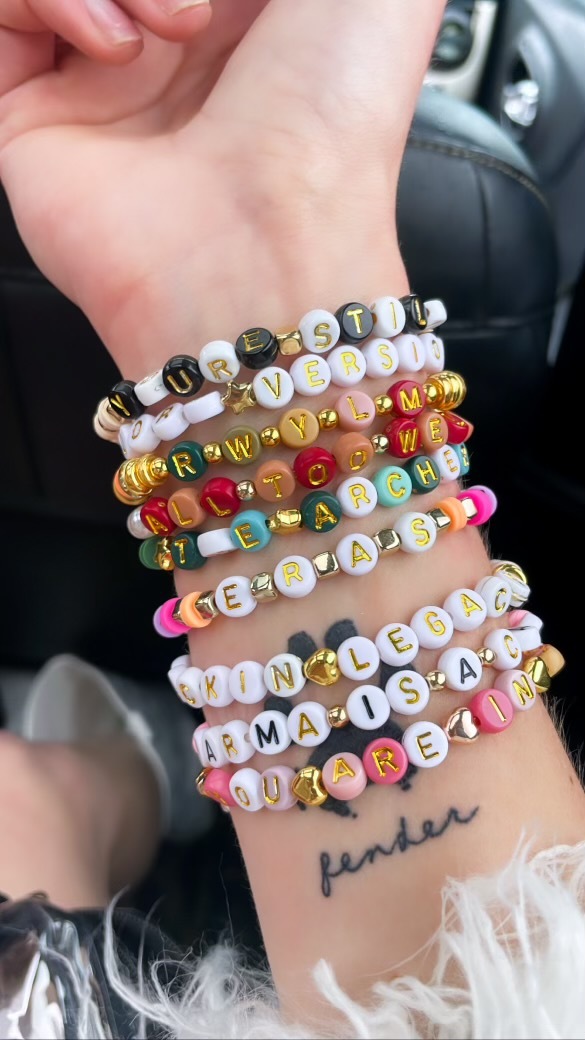 Taylor Swift friendship bracelet trend has  shop owners