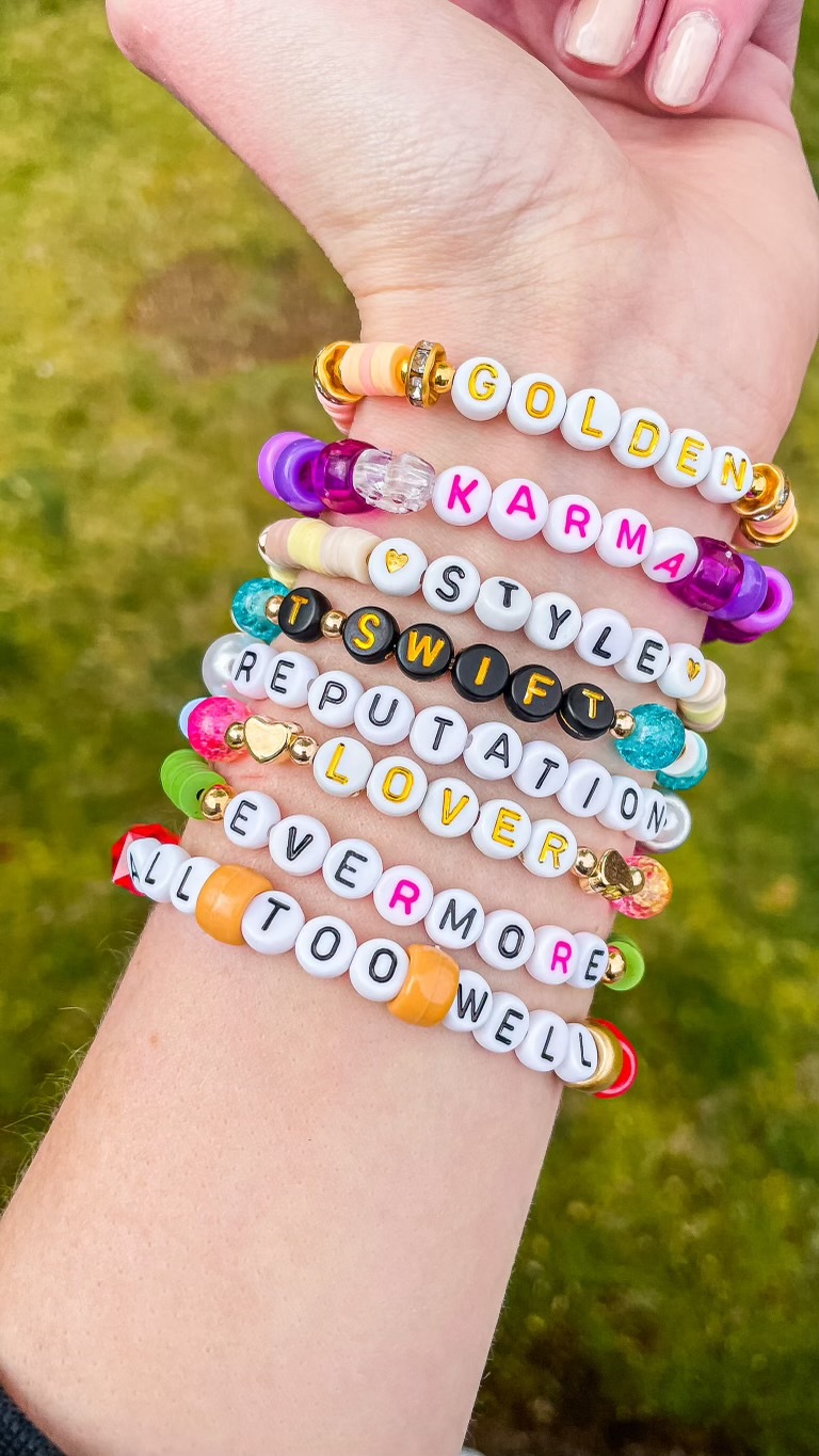 CT women, friends make $20K selling Taylor Swift-inspired bracelets