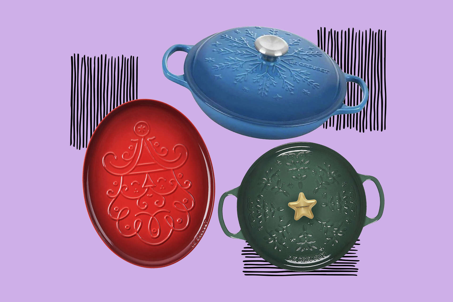Le Creuset sale has holiday collection up to $80 off