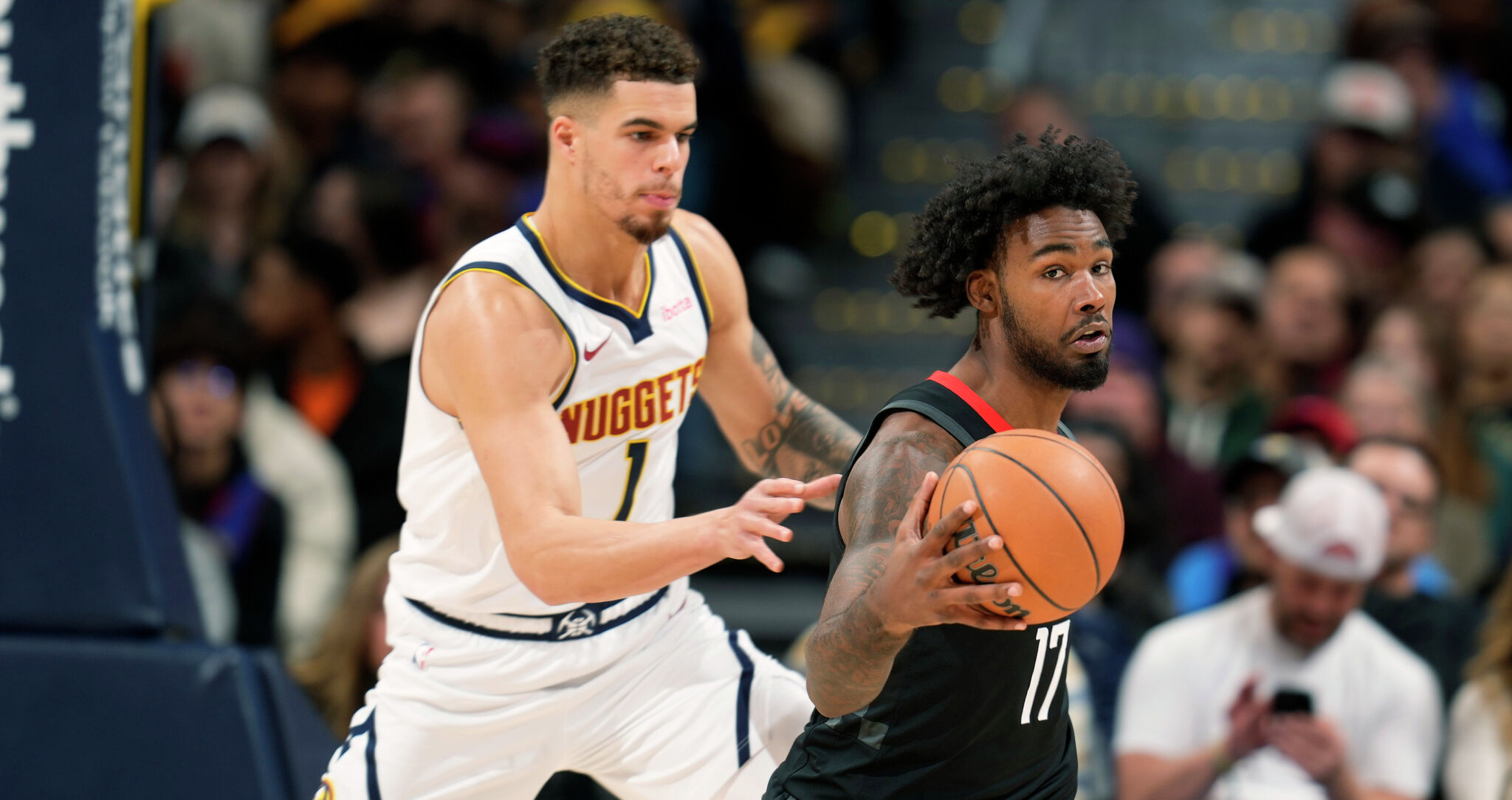 Houston Rockets beat Denver Nuggets for first road win of season