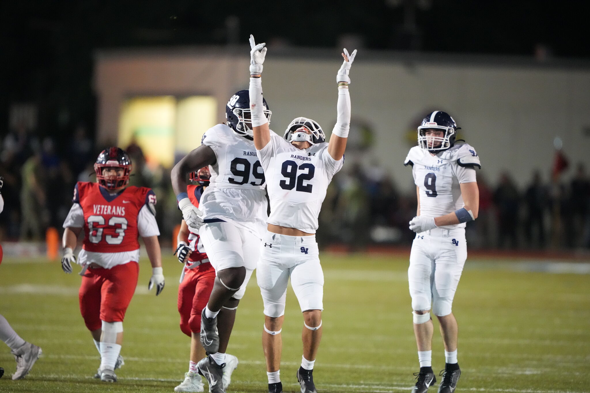 Smithson Valley football rolls over Brownsville Vets in state semis