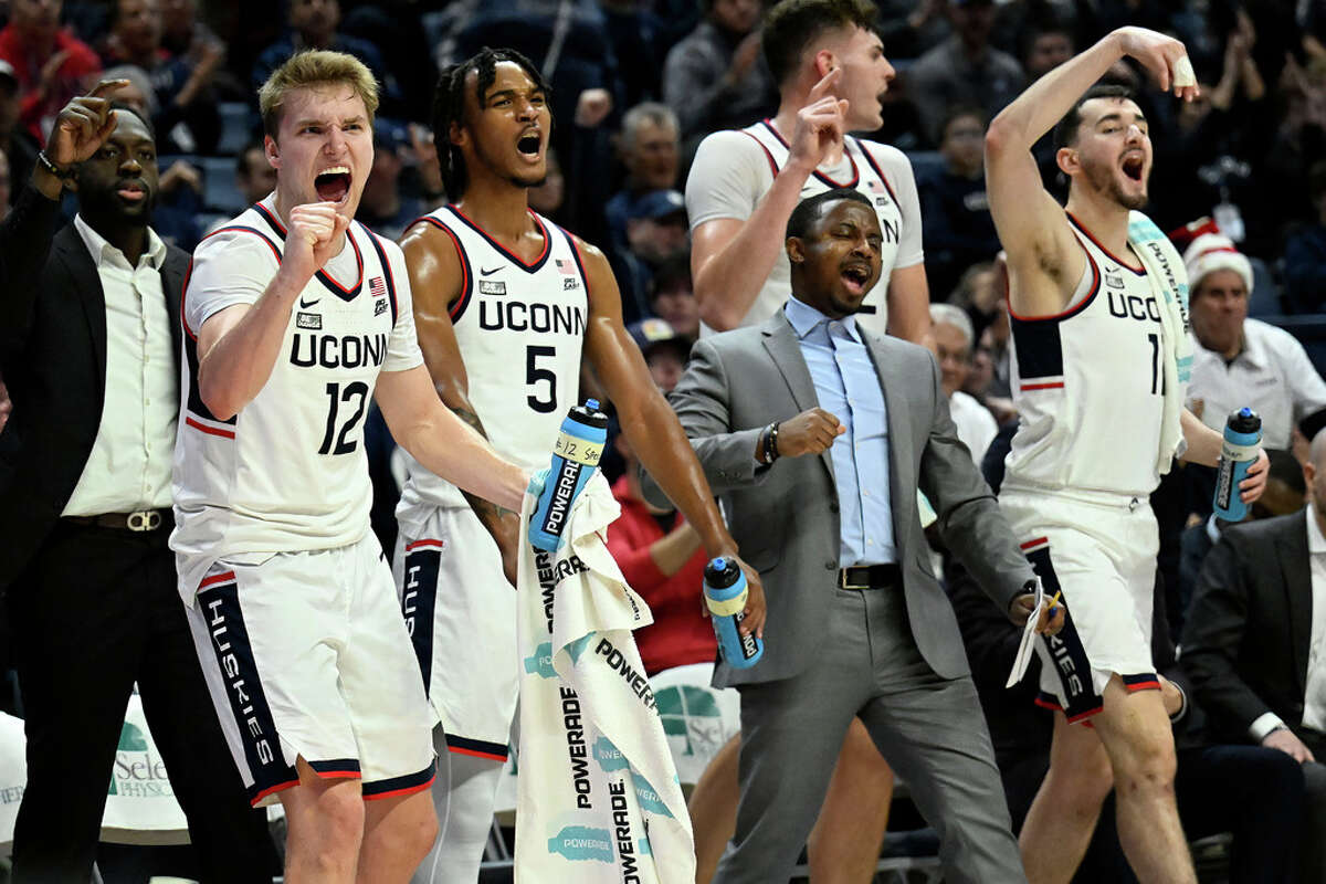 UConn Men's Basjetball Rolls To 38-point Win Over Arkansas-Pine Bluff