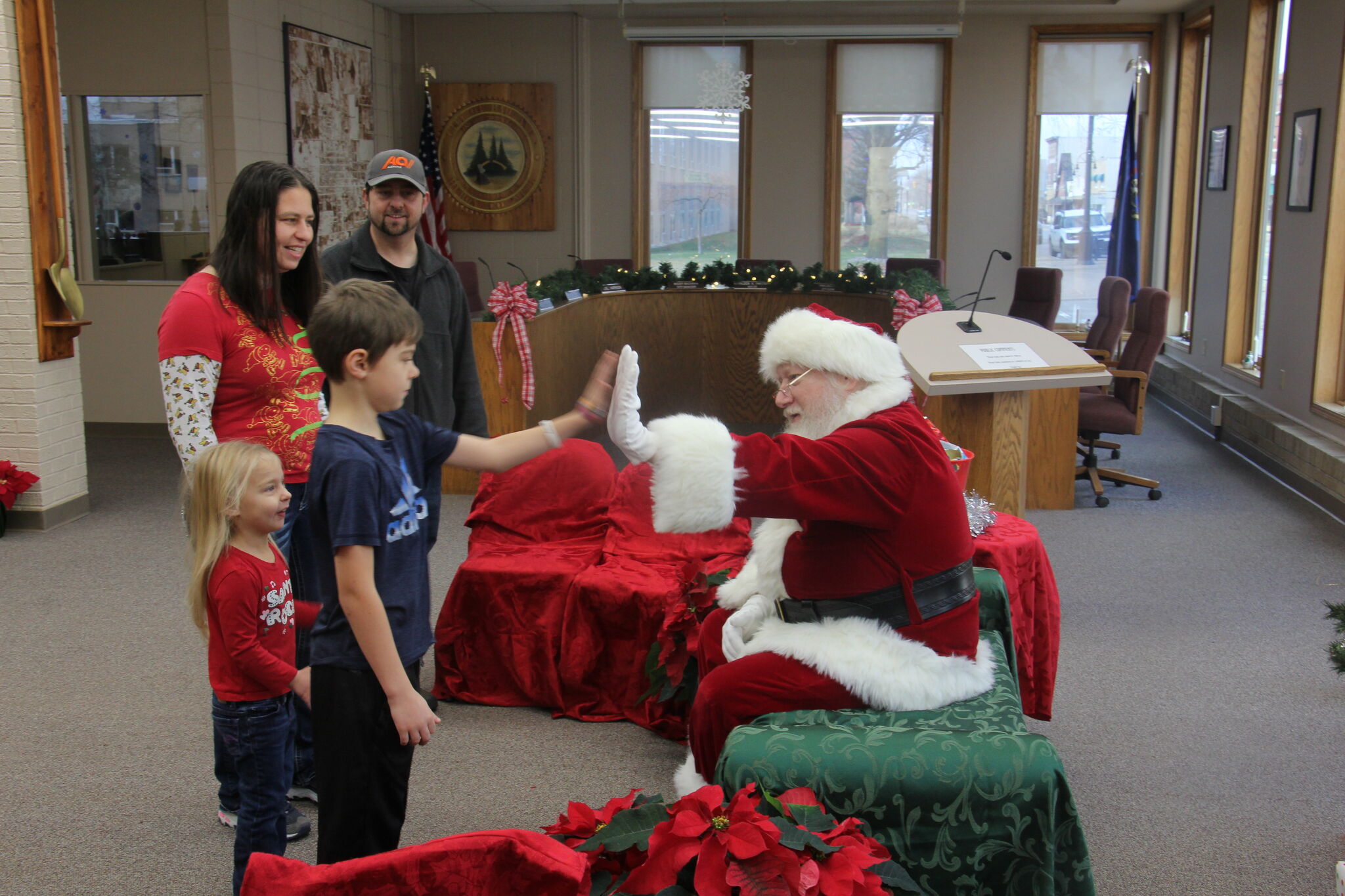 Find last minute Thumb Area holiday events this week