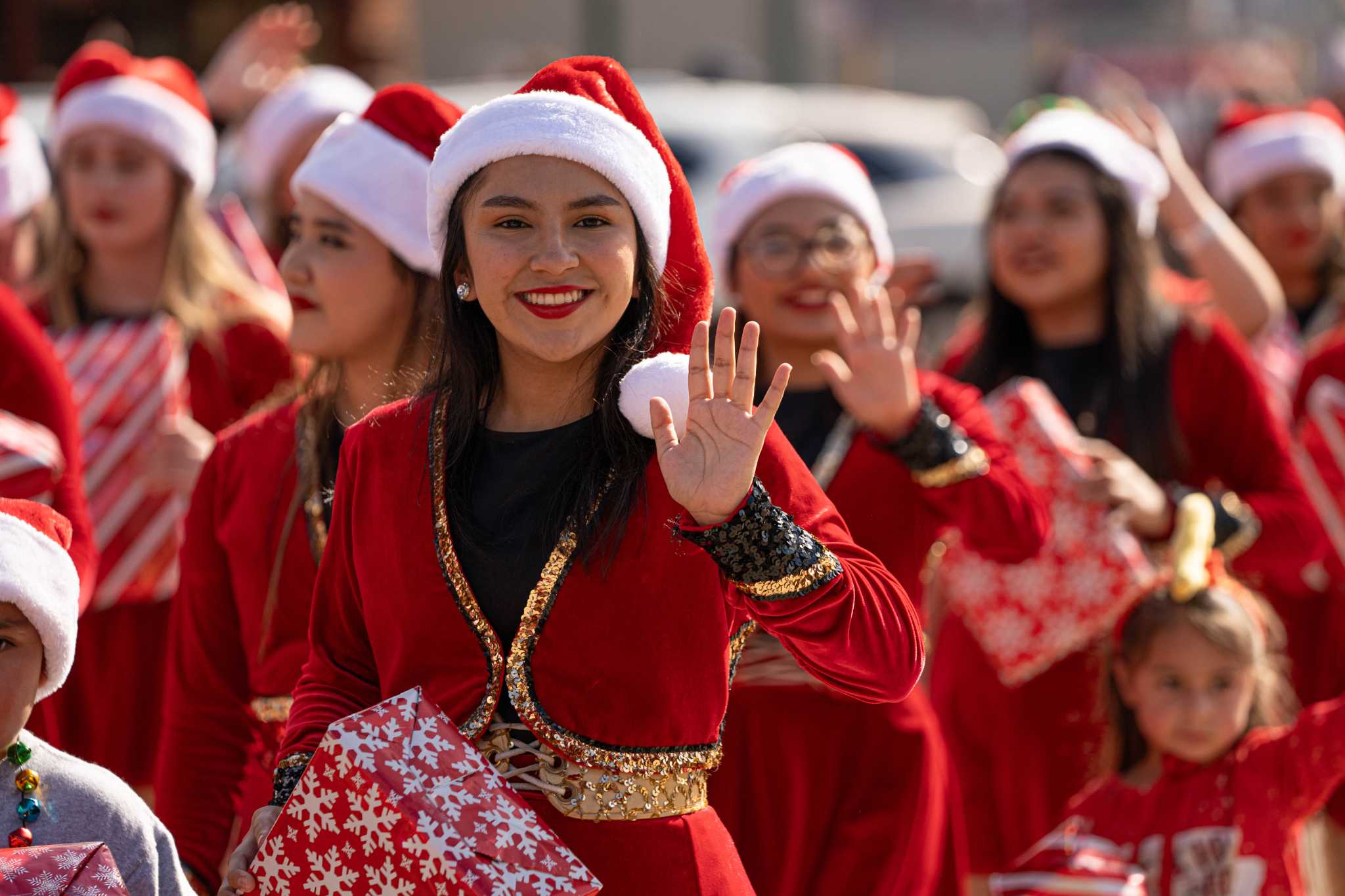 Conroe's Christmas parade helps kick holiday season into high gear