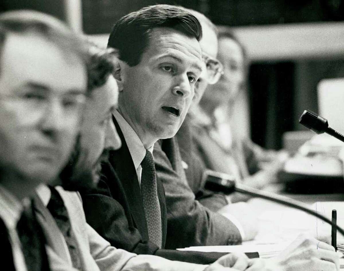 1990: Finance Board Chairman, Dannel Malloy.