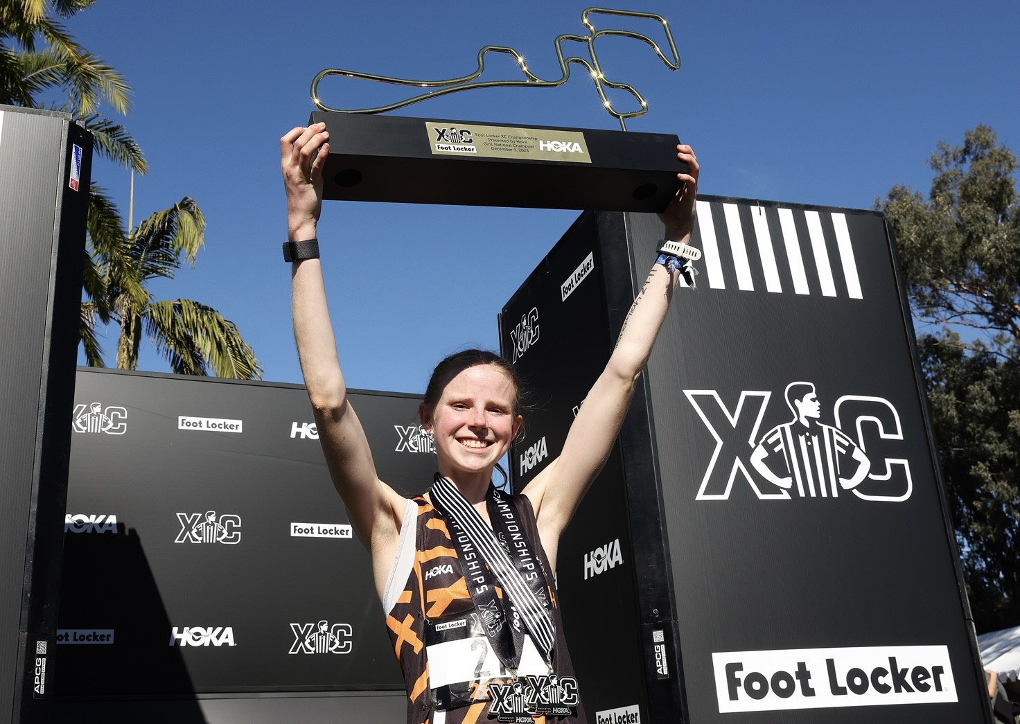 Boerne Champion s Leachman wins Foot Locker Nationals