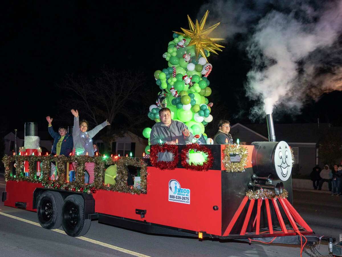 The City of Midland's 'Jingle Bell Jubilee' Christmas parade