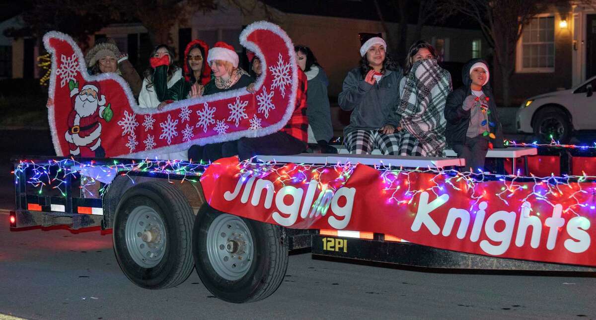 The City of Midland's 'Jingle Bell Jubilee' Christmas parade