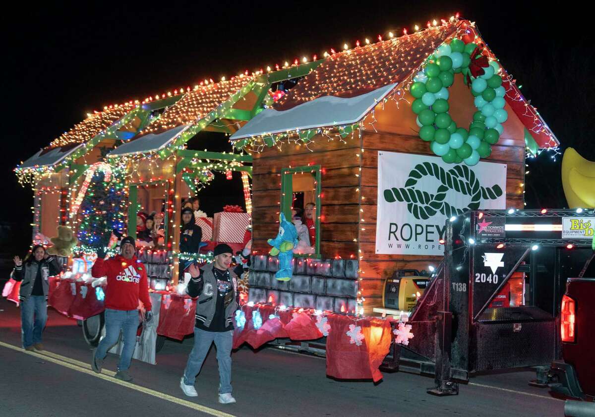 The City of Midland's 'Jingle Bell Jubilee' Christmas parade