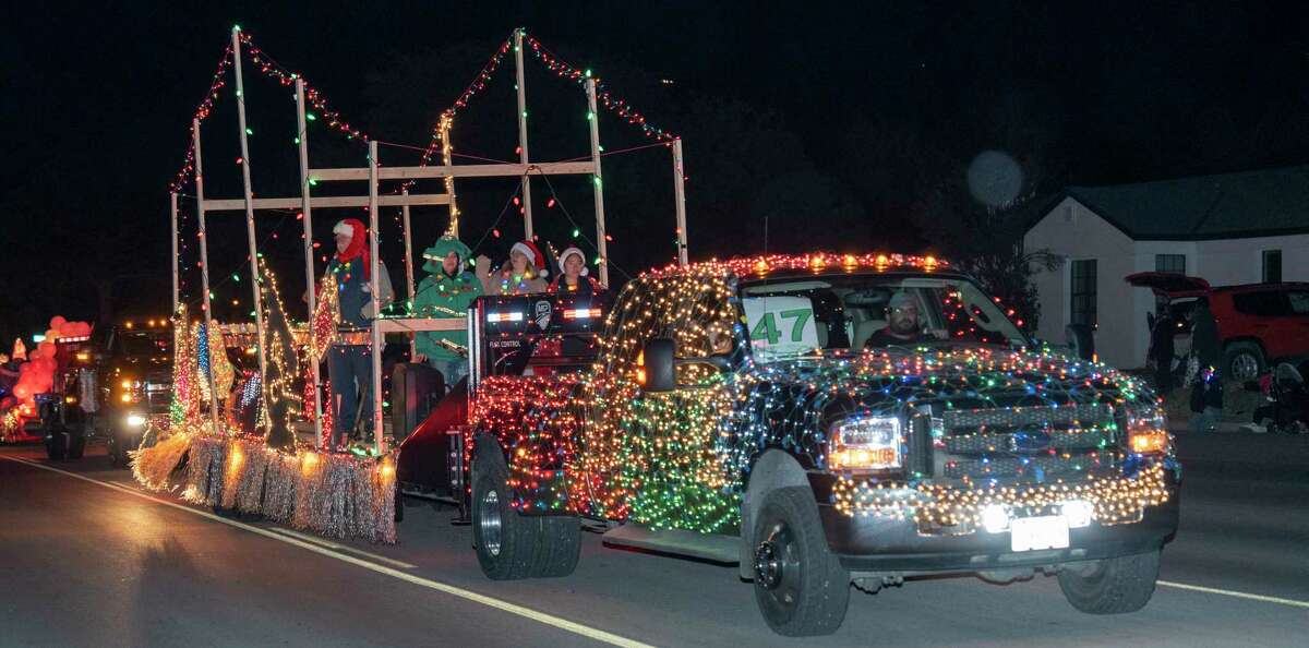 The City of Midland's 'Jingle Bell Jubilee' Christmas parade