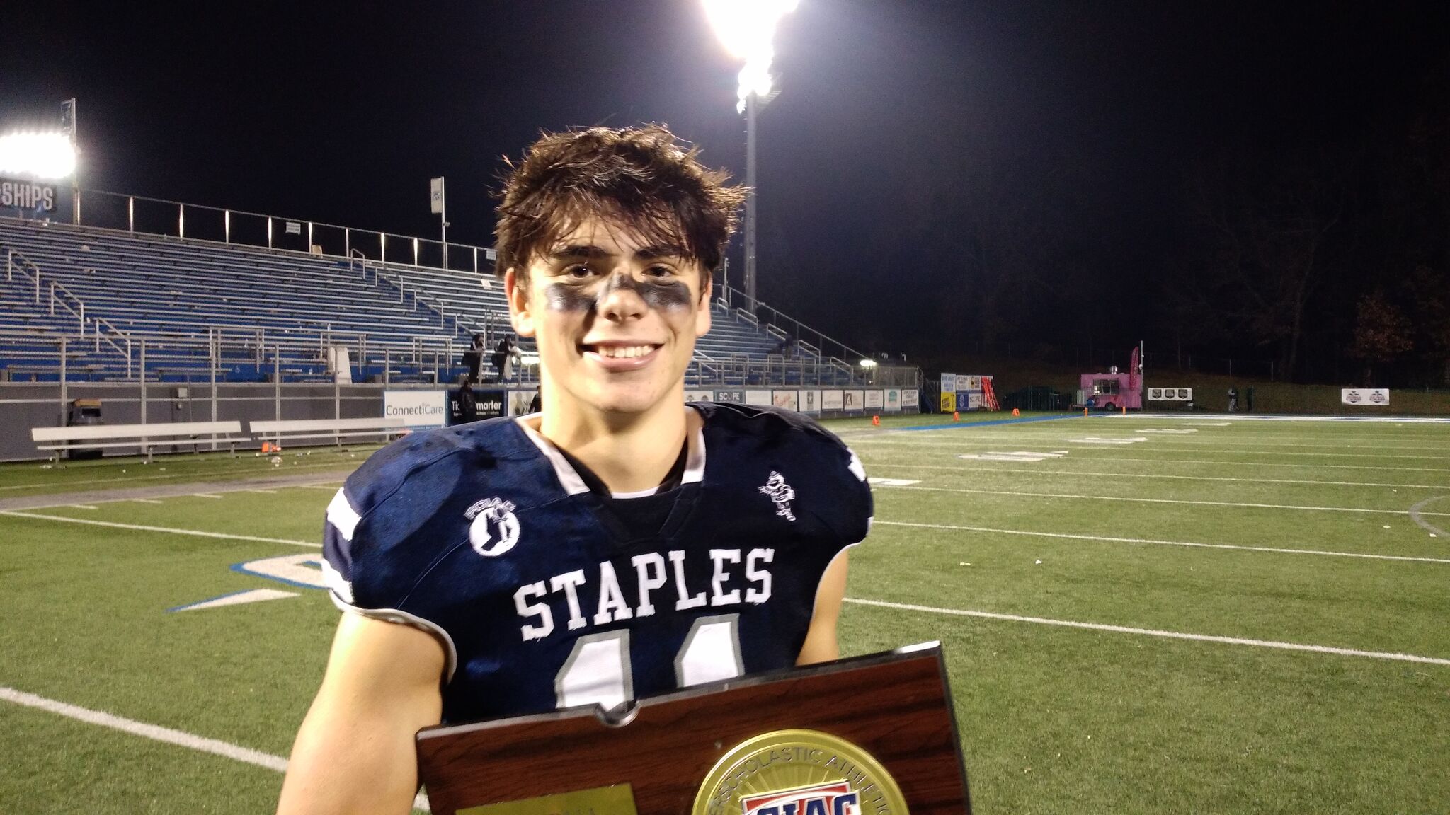 Staples' Max Maurillo shook off miss to make game-winning play