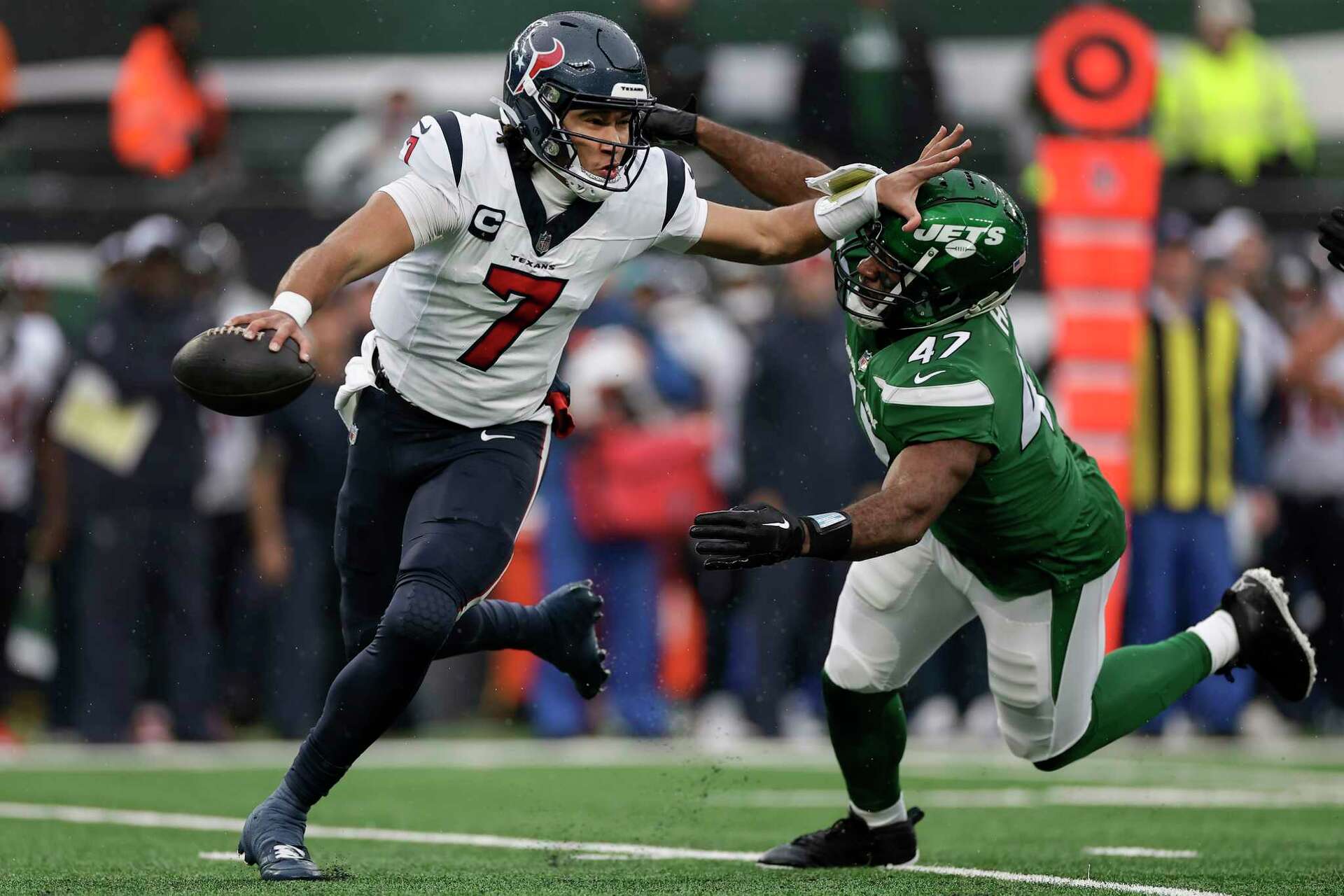 Houston Texans: C.J. Stroud suffers head injury in loss to Jets