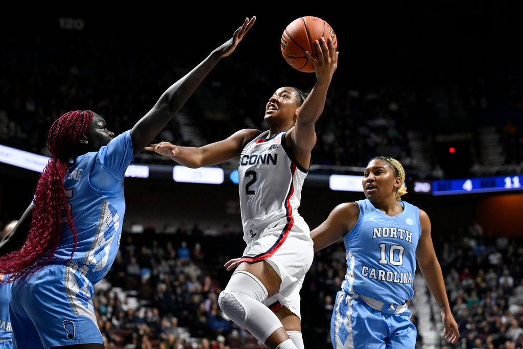 UConn women’s guard KK Arnold named Big East Freshman of the Week