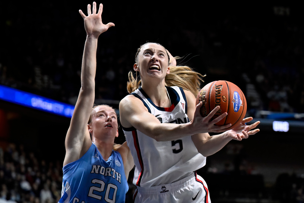 Where does UConn's Paige Bueckers land in ESPN's WNBA mock draft?