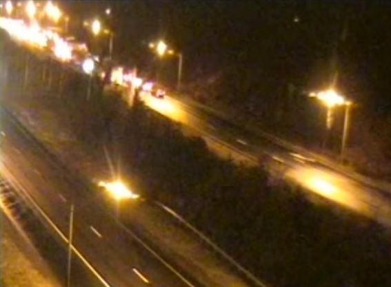 Police: Crash on I-84 in Waterbury closes highway