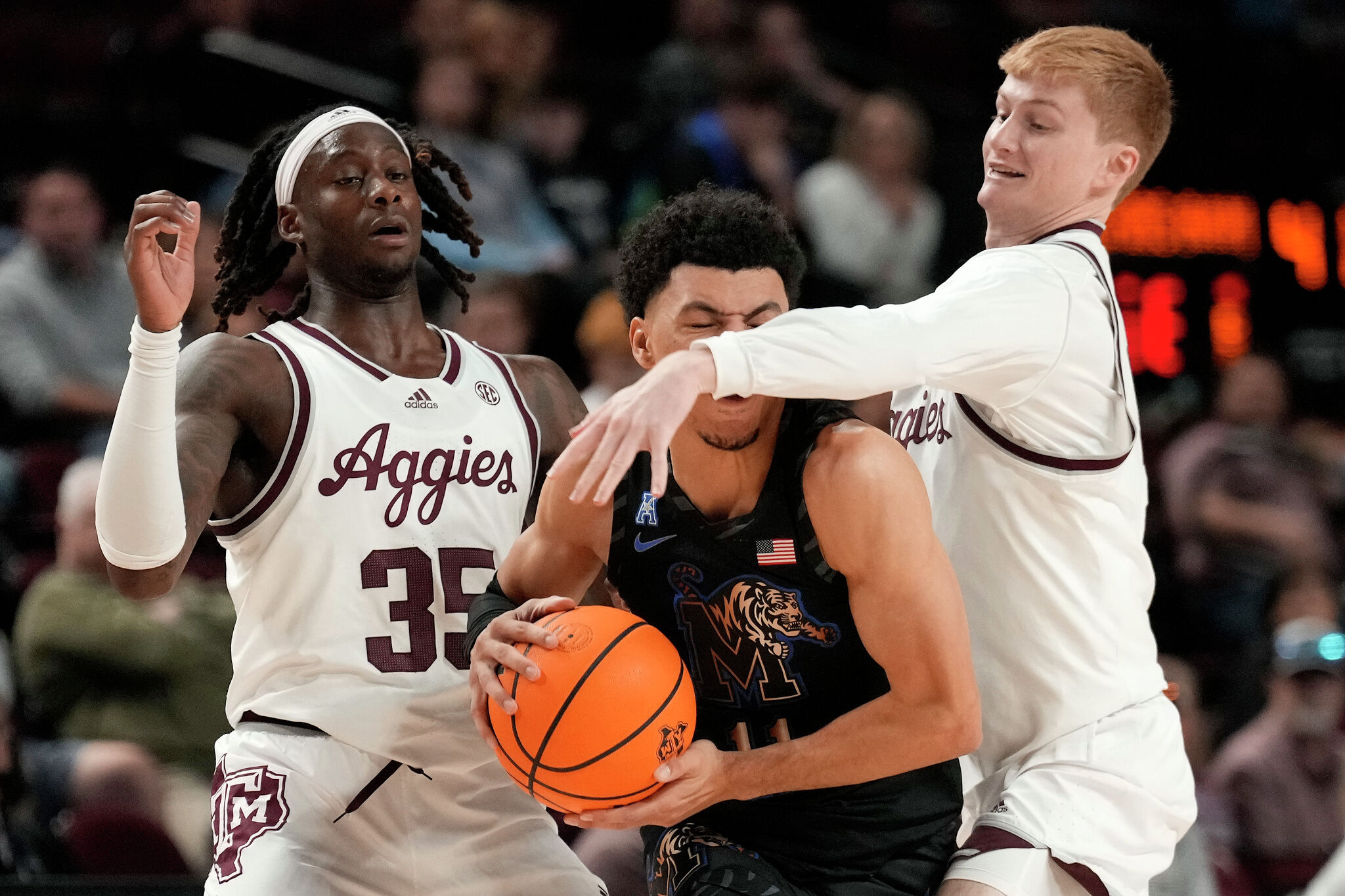 Texas A&M Basketball: Aggies Face A Test Vs. No. 4 UH