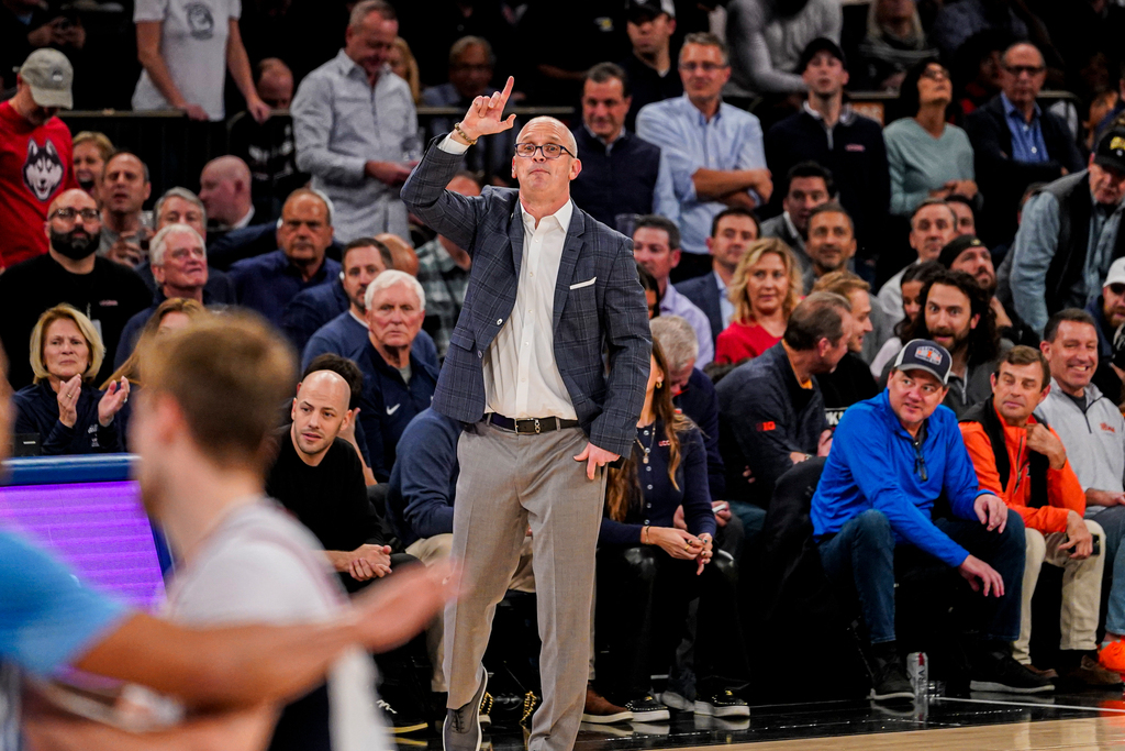 What have we learned about UConn men's basketball team so far?