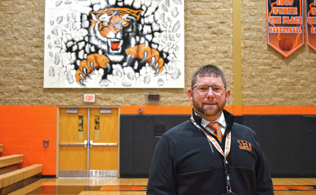 2023 class of the JournalCourier's 20 Under 40 — Joshua T. Sorrells