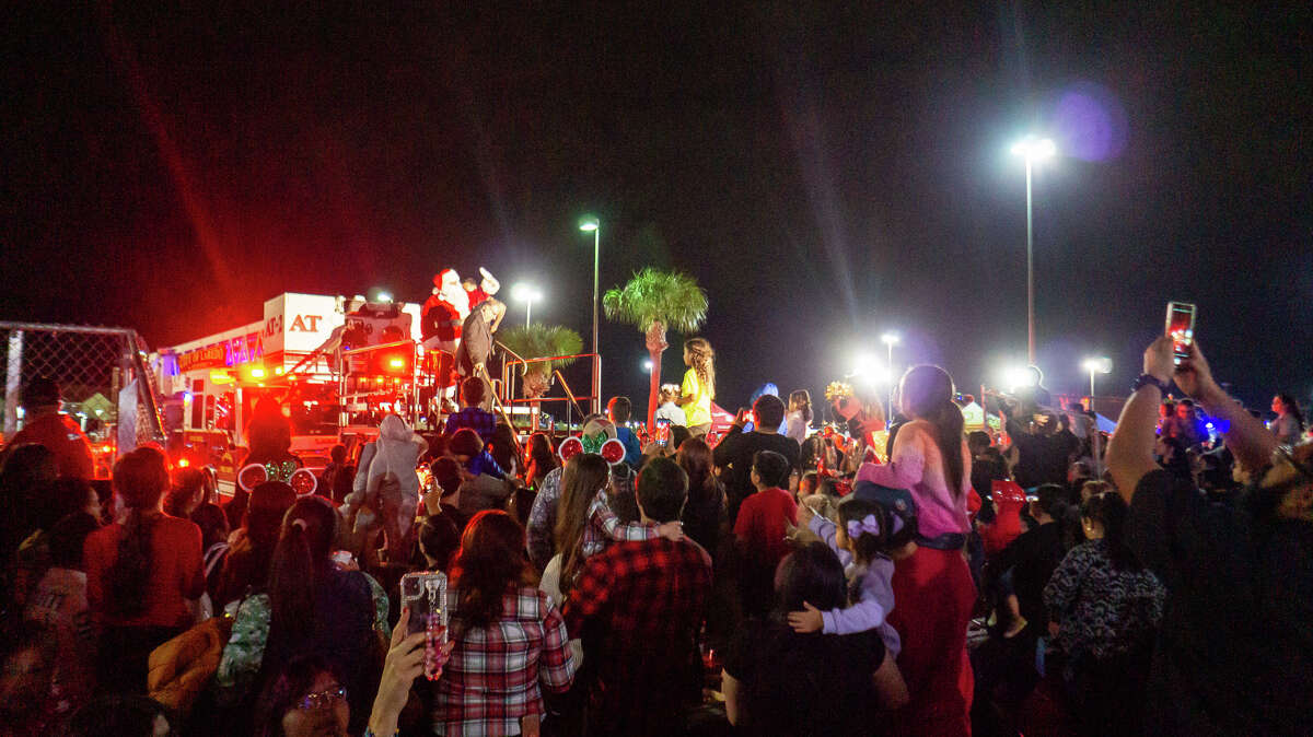 Photos City of Laredo rings in the holiday season at Navidadfest 2023