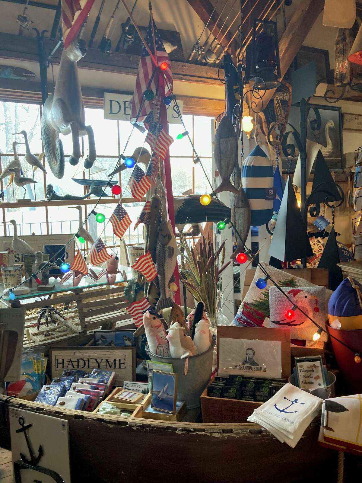Goodspeed Station Country Store in Haddam comes up on 30 years in town